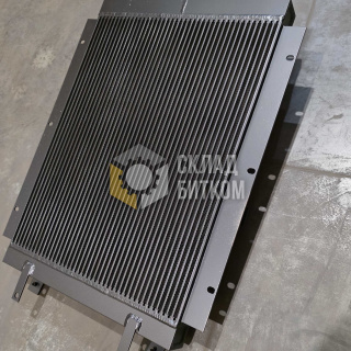 Радиатор масляный Hyundai R140LC-7, R140LC-7A, R140W-7 11N4-43520